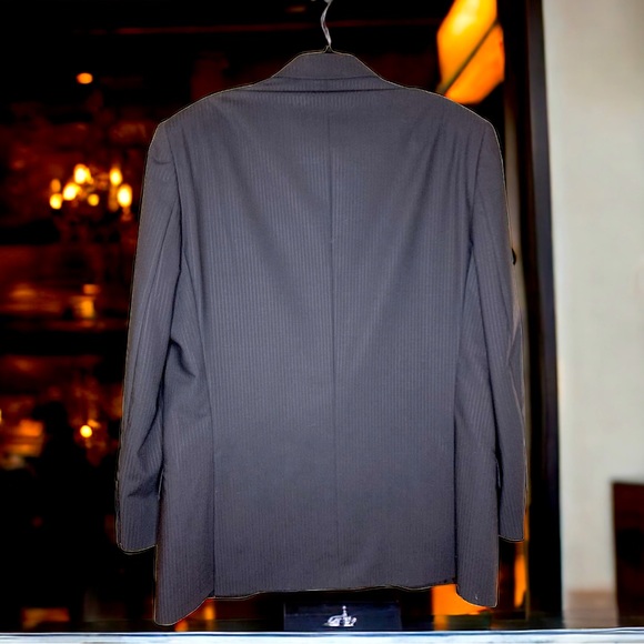 ALFRED SUNG Men’s double button blazer- 40 R - Picture 2 of 5